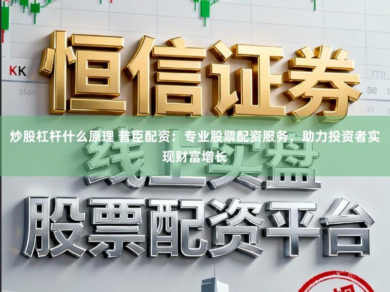 炒股杠杆什么原理 普臣配资：专业股票配资服务，助力投资者实现财富增长