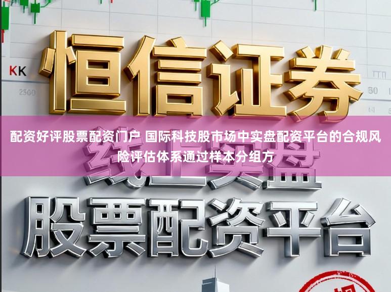 配资好评股票配资门户 国际科技股市场中实盘配资平台的合规风险评估体系通过样本分组方