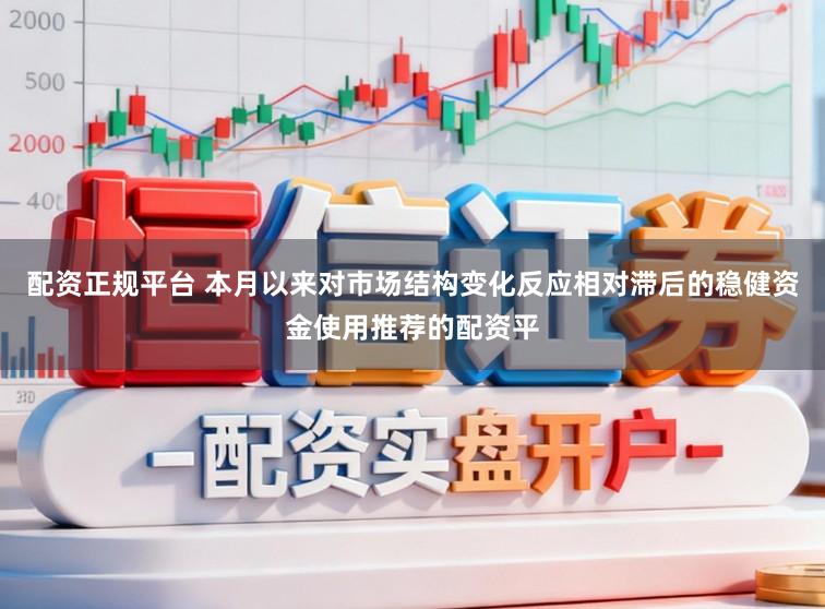 配资正规平台 本月以来对市场结构变化反应相对滞后的稳健资金使用推荐的配资平