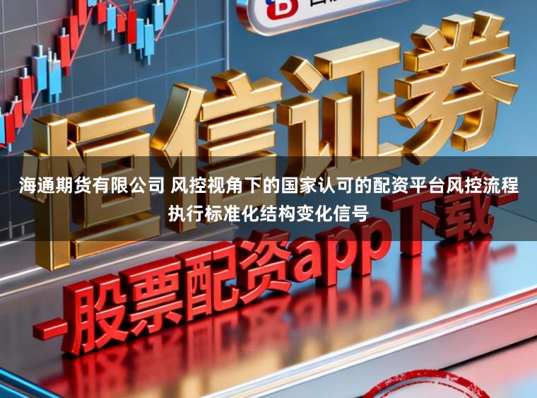 海通期货有限公司 风控视角下的国家认可的配资平台风控流程执行标准化结构变化信号