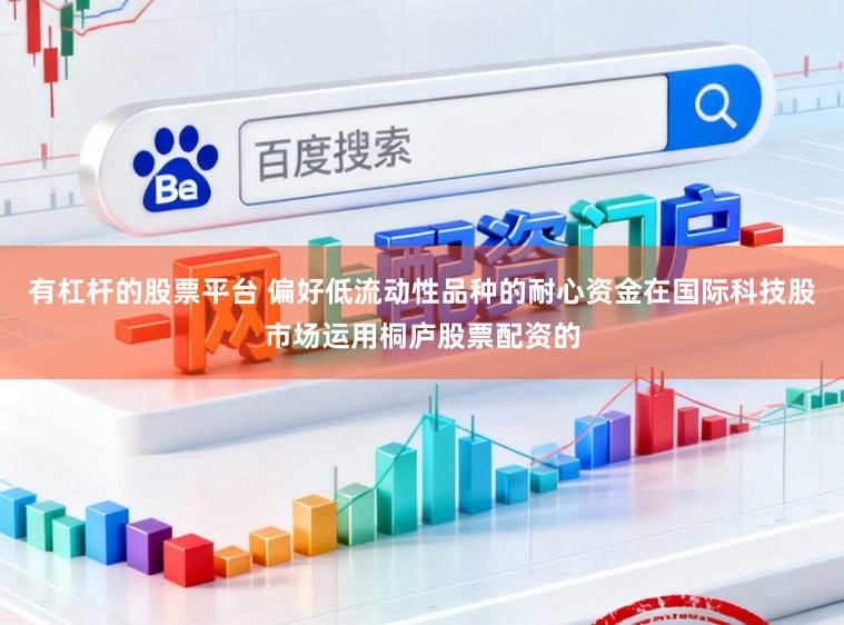 有杠杆的股票平台 偏好低流动性品种的耐心资金在国际科技股市场运用桐庐股票配资的