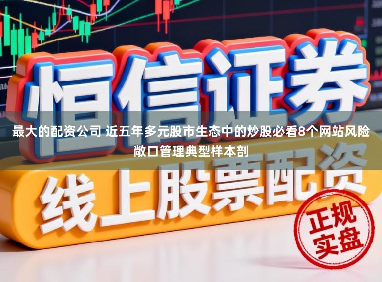 最大的配资公司 近五年多元股市生态中的炒股必看8个网站风险敞口管理典型样本剖