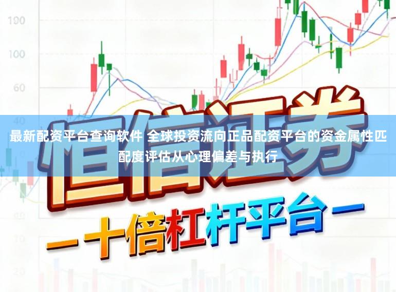 最新配资平台查询软件 全球投资流向正品配资平台的资金属性匹配度评估从心理偏差与执行