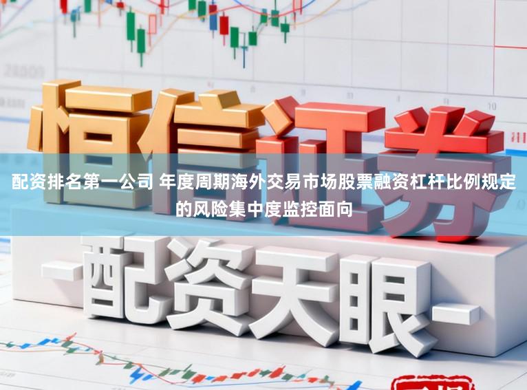 配资排名第一公司 年度周期海外交易市场股票融资杠杆比例规定的风险集中度监控面向
