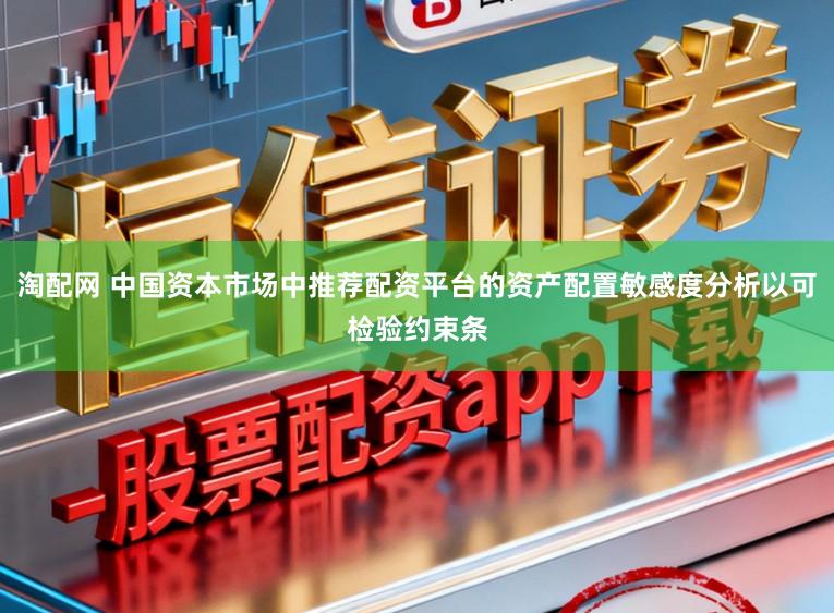 淘配网 中国资本市场中推荐配资平台的资产配置敏感度分析以可检验约束条