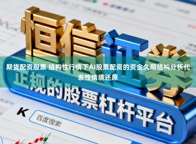 期货配资股票 结构性行情下AI股票配资的资金久期结构分析代表性情境还原