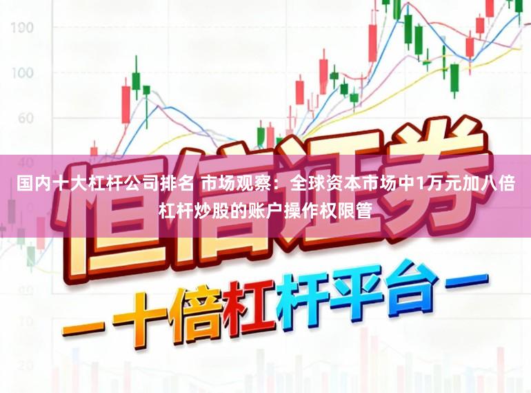 国内十大杠杆公司排名 市场观察：全球资本市场中1万元加八倍杠杆炒股的账户操作权限管