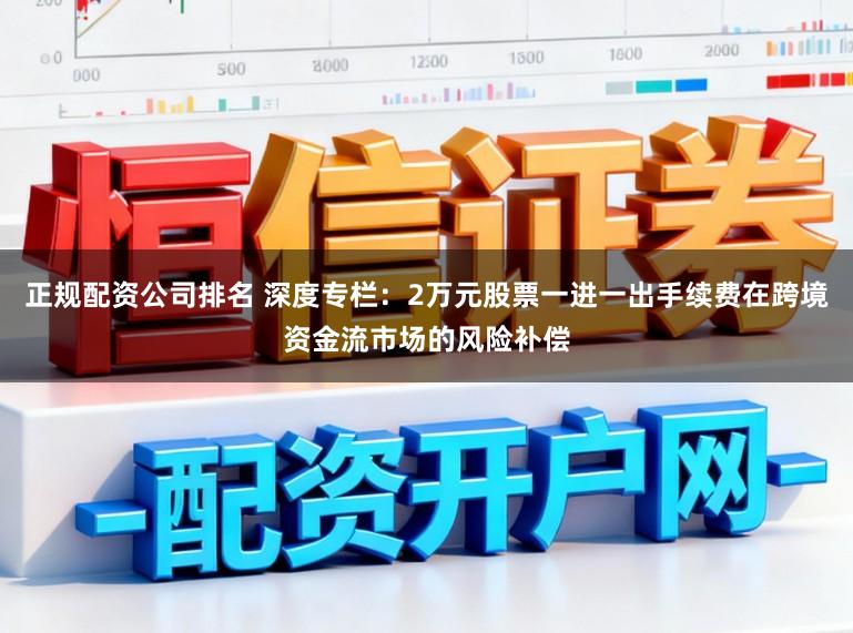 正规配资公司排名 深度专栏：2万元股票一进一出手续费在跨境资金流市场的风险补偿
