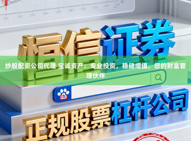 炒股配资公司代理 宝诚资产：专业投资，稳健增值，您的财富管理伙伴
