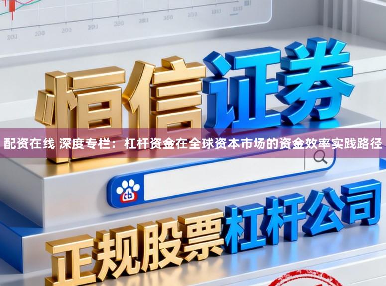 配资在线 深度专栏：杠杆资金在全球资本市场的资金效率实践路径