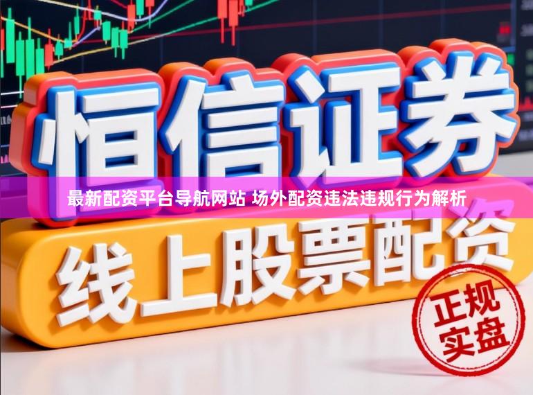 最新配资平台导航网站 场外配资违法违规行为解析